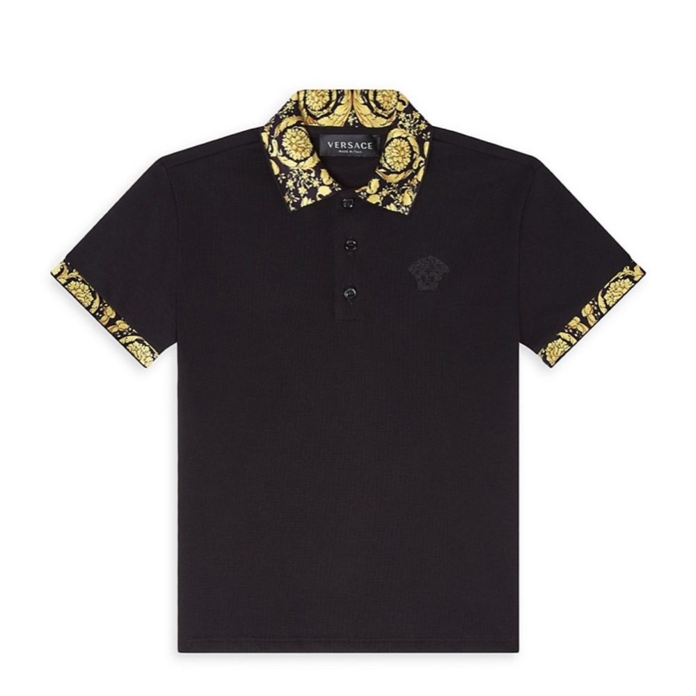 Baby Versace wore once can’t fit anymore
